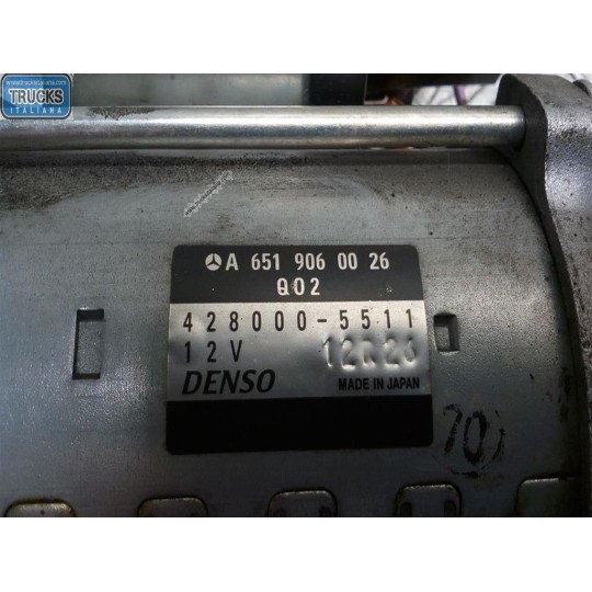 STARTER MOTOR MERCEDES-BENZ van Sprinter 2013>2018 used