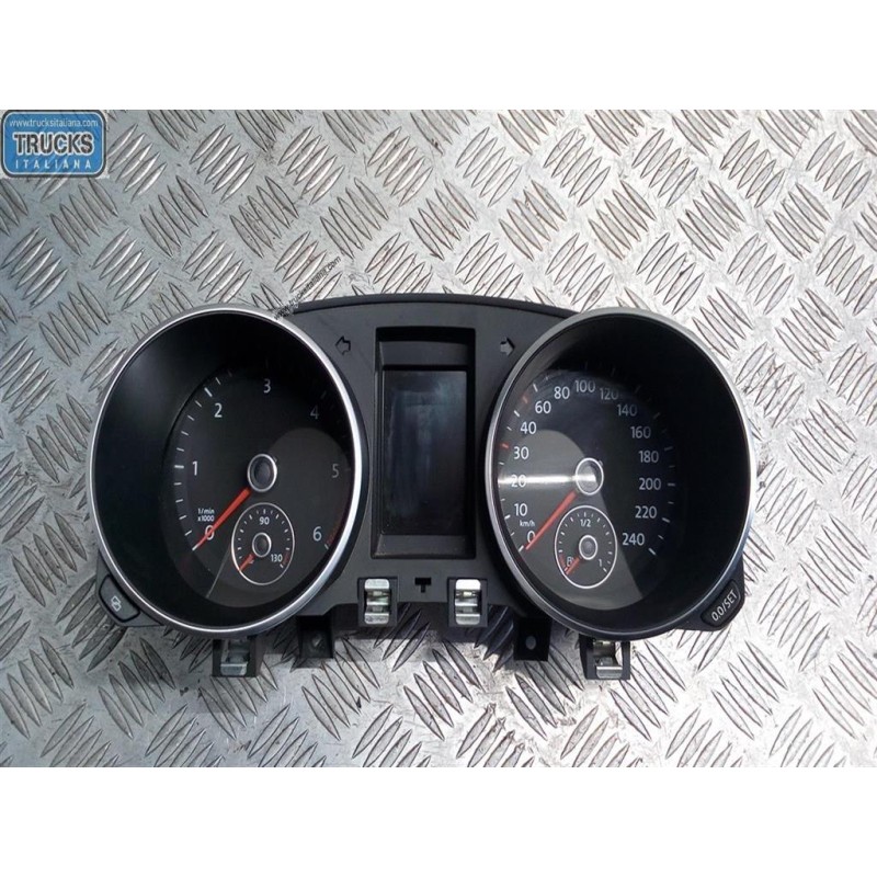 VOLKSWAGEN INSTRUMENT PANEL VOLKSWAGEN Golf 6 2008>2012 used