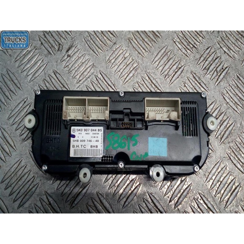 VOLKSWAGEN AC CONTROL UNIT VOLKSWAGEN Golf 6 2008>2012 used