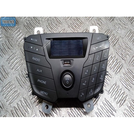 CAR RADIO FORD van Transit/Tourneo Custom 2012>2018 used