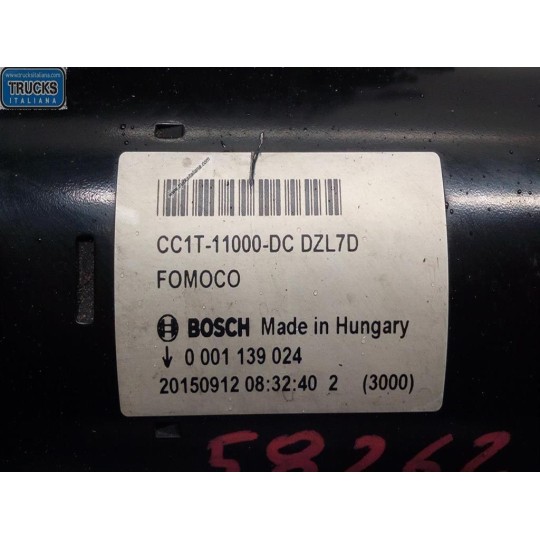 STARTER MOTOR FORD van Transit/Tourneo Custom 2012>2018 used