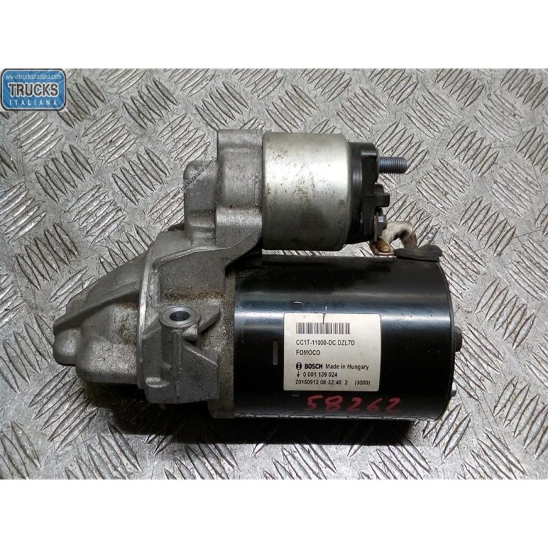 FORD van STARTER MOTOR FORD van Transit/Tourneo Custom 2012>2018 used