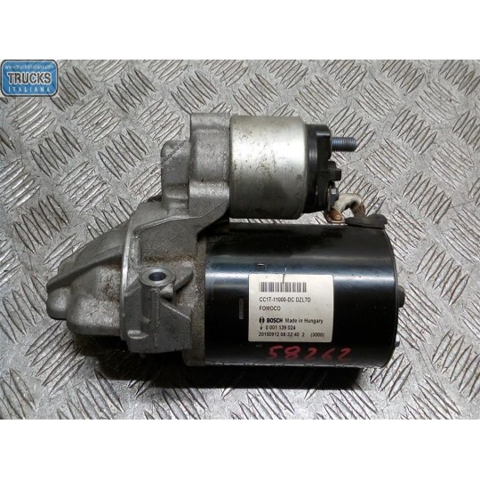 STARTER MOTOR FORD van Transit/Tourneo Custom 2012>2018 used