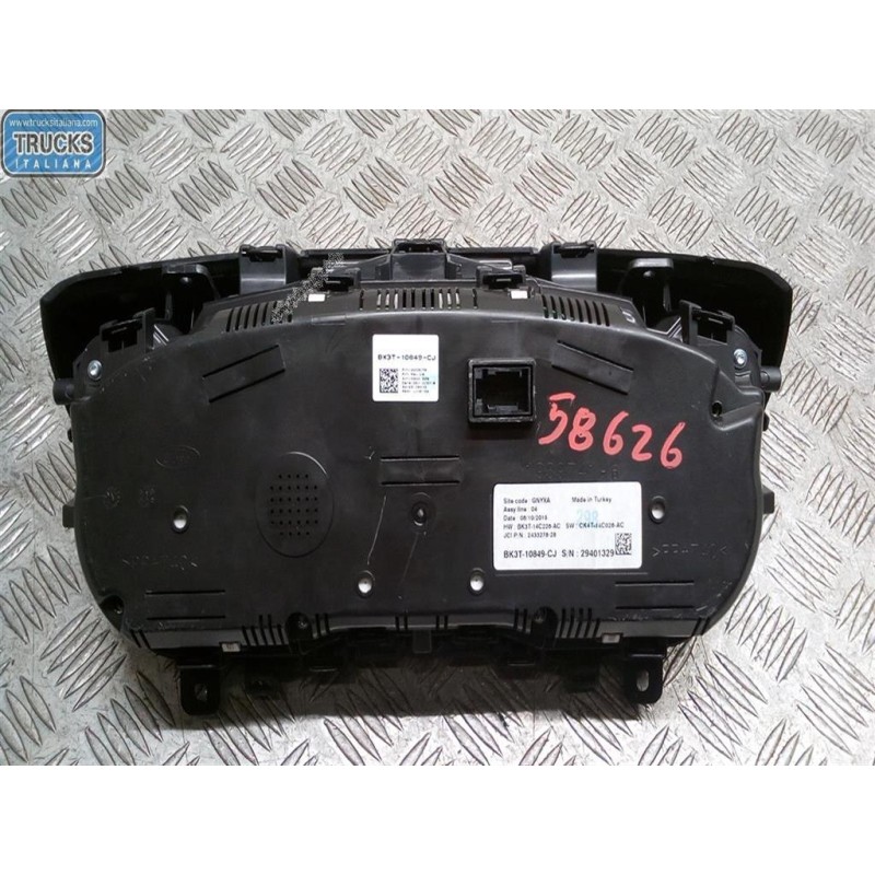 FORD van INSTRUMENT PANEL FORD van Transit/Tourneo Custom 2012>2018 used