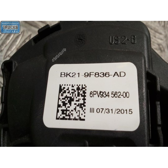 PEDALE ACCELERAZIONE ELETTRONICO FORD van Transit/Tourneo Custom 2012>2018 usato