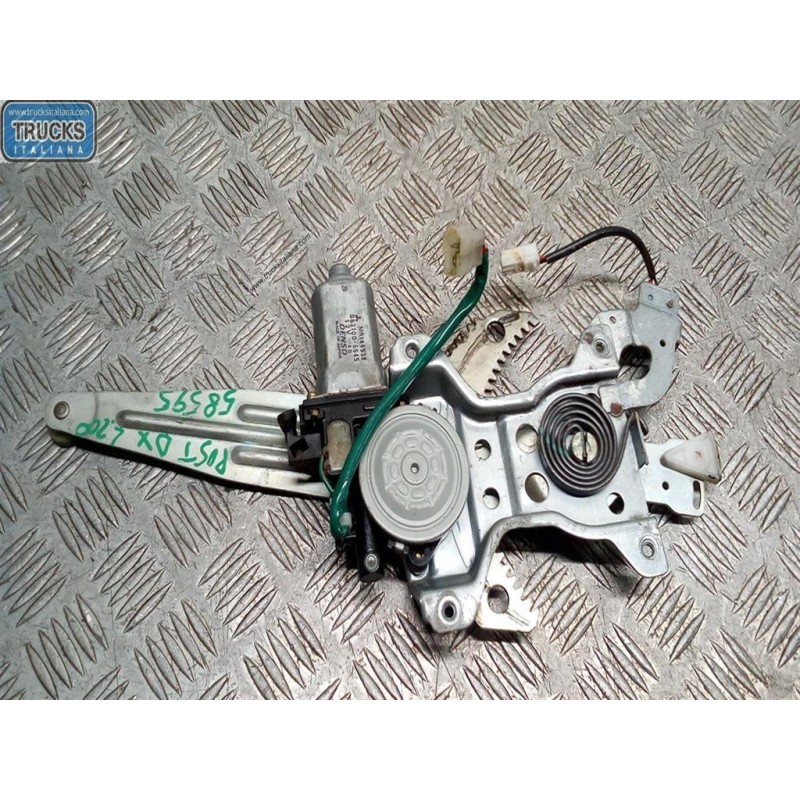 MITSUBISHI BACK RIGHT POWERED WINDOWS MITSUBISHI L200 1998>2000 used