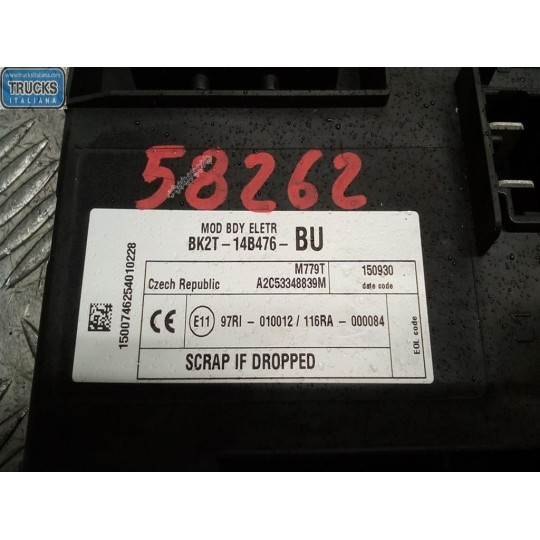 VARIOUS CONTROL UNITS  FORD van Transit/Tourneo Custom 2012>2018 used