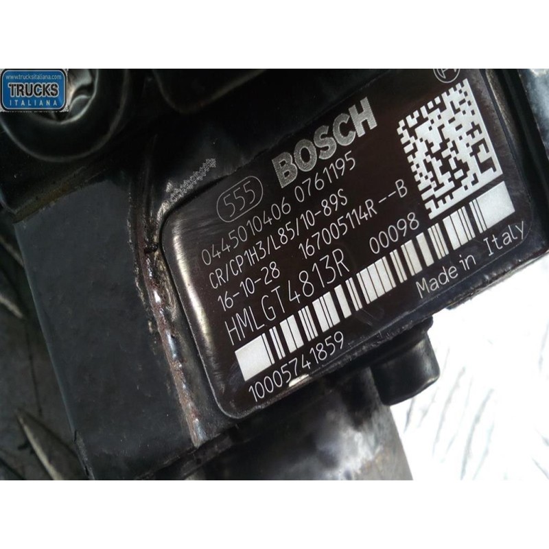 RENAULT van POMPA INIEZIONE RENAULT van Trafic 2014>2019 usato