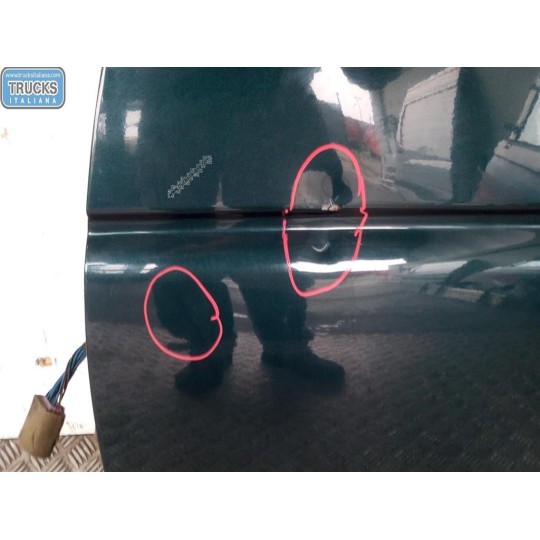 LEFT FRONT DOOR MITSUBISHI Pajero 1997>1999 (V20) used