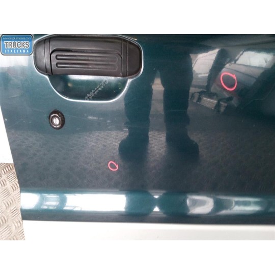 PORTA ANTERIORE DESTRA MITSUBISHI Pajero 1997>1999 (V20) usato