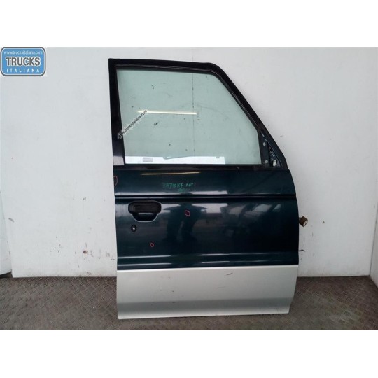 PORTA ANTERIORE DESTRA MITSUBISHI Pajero 1997>1999 (V20) usato