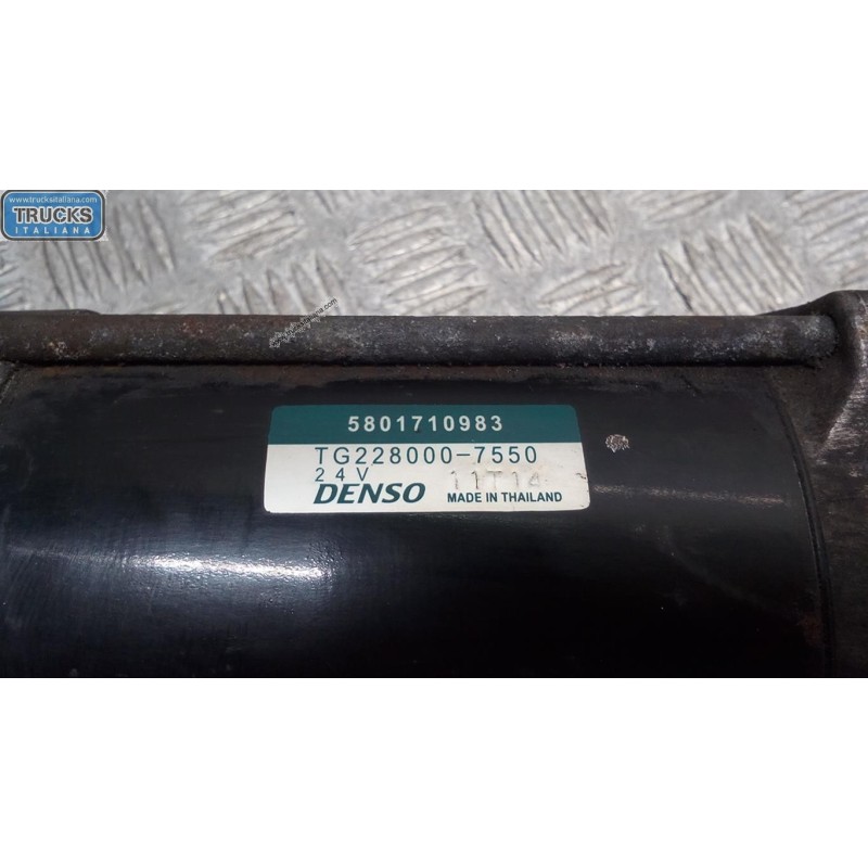 IVECO STARTER MOTOR IVECO Stralis 2013> used