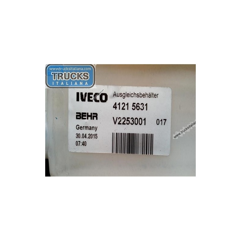 IVECO TANK WATER HEATER IVECO Stralis 2013> used