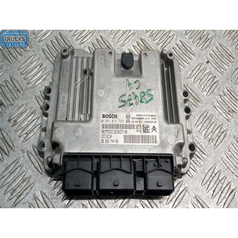 CITROEN ENGINE UNIT CITROEN C4 Picasso 2007>2010 used