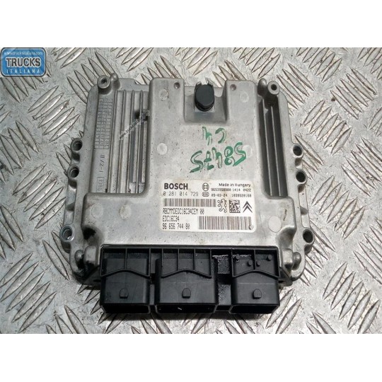 CENTRALINA MOTORE CITROEN C4 Picasso 2007>2010 usato