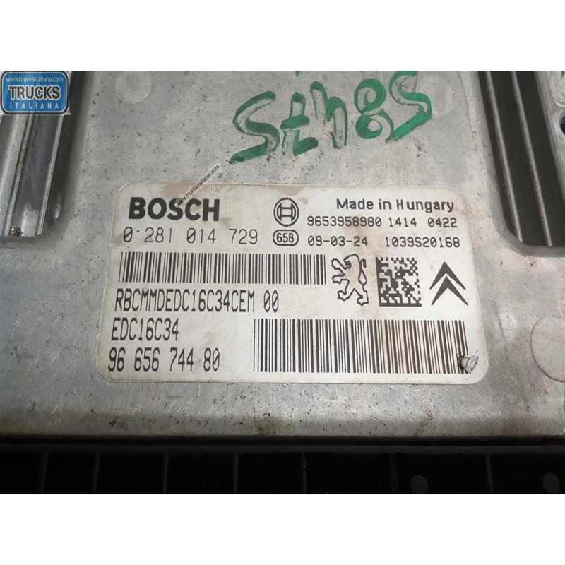 CITROEN CENTRALINA MOTORE CITROEN C4 Picasso 2007>2010 usato