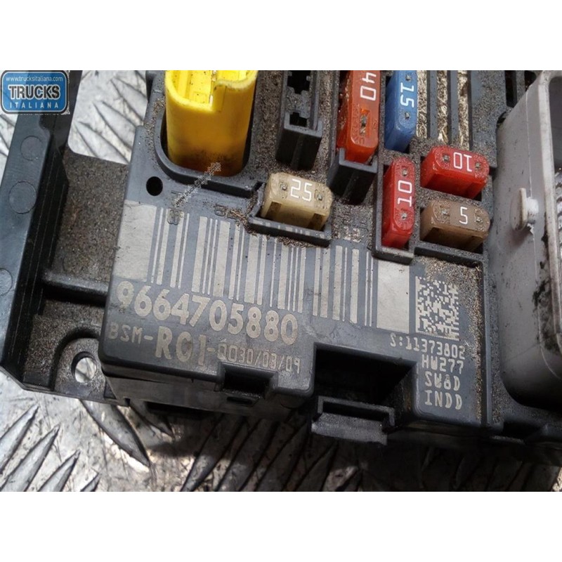 CITROEN CENTRALINA MOTORE CITROEN C4 Picasso 2007>2010 usato