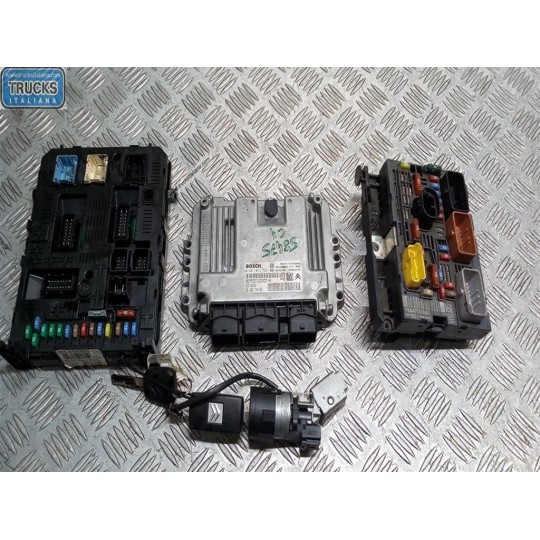 ENGINE UNIT CITROEN C4 Picasso 2007>2010 used