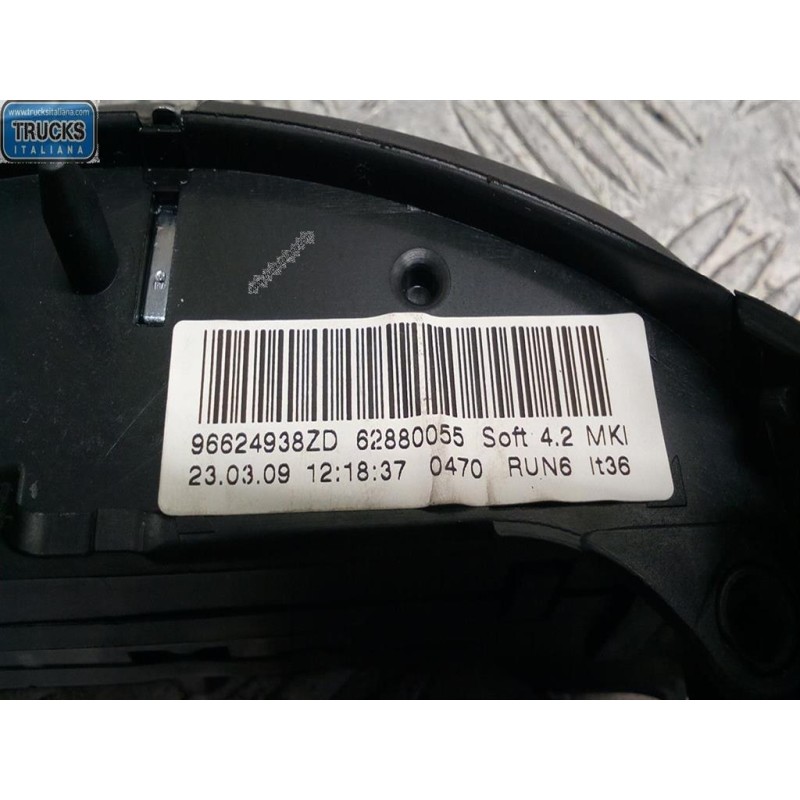 CITROEN INTERRUTTORI E PULSANTI ABITACOLO CITROEN C4 Picasso 2007>2010 usato