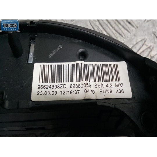 INTERRUTTORI E PULSANTI ABITACOLO CITROEN C4 Picasso 2007>2010 usato