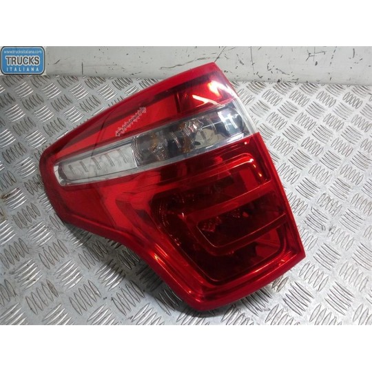 FARO POSTERIORE ESTERNO SINISTRO CITROEN C4 Picasso 2007>2010 usato