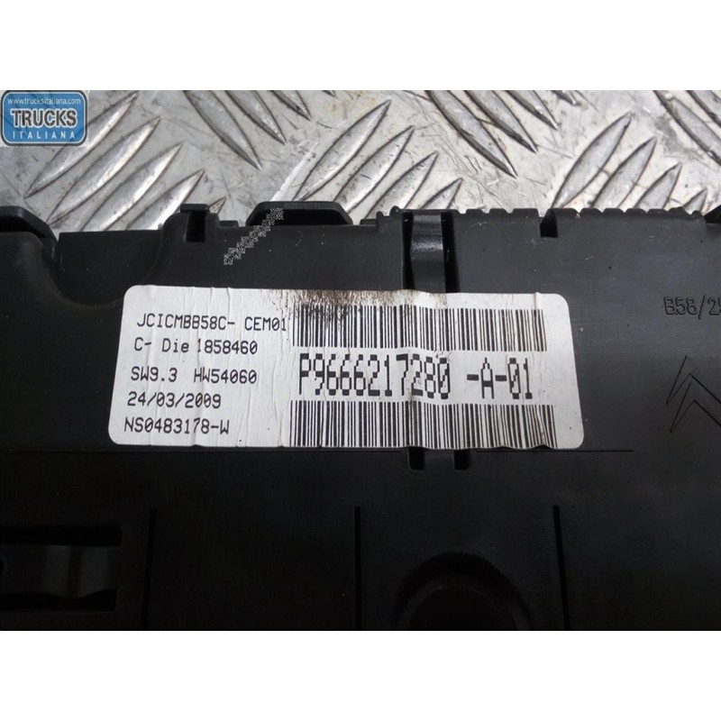 CITROEN INSTRUMENT PANEL CITROEN C4 Picasso 2007>2010 used