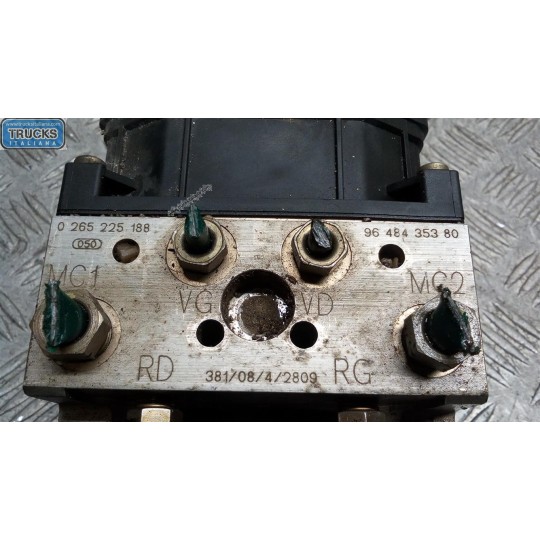 GRUPPO ABS PEUGEOT 307 2001>2005 usato