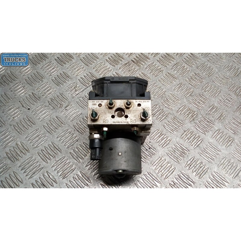 PEUGEOT ABS SYSTEM PEUGEOT 307 2001>2005 used