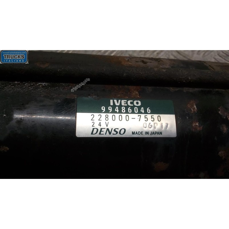 IVECO STARTER MOTOR IVECO Stralis 2007>2013 used