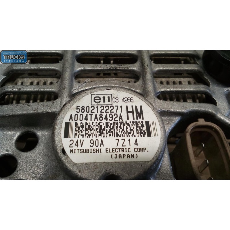 IVECO ALTERNATOR IVECO Stralis 2007>2013 used