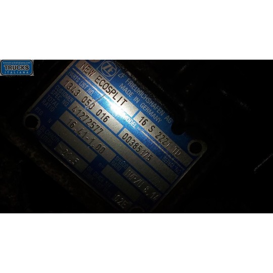 GEARBOXES  IVECO Stralis 2007>2013 used