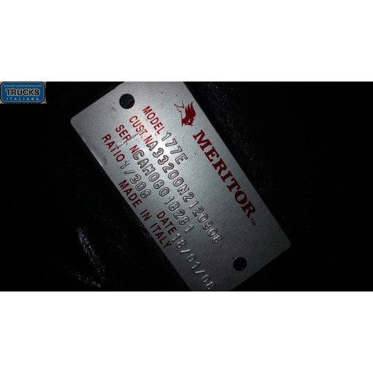 GRUPPO DIFFERENZIALE POSTERIORE IVECO Stralis 2007>2013 usato