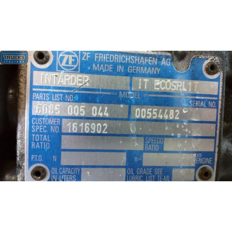 IVECO INTARDER IVECO Stralis 2007>2013 usato