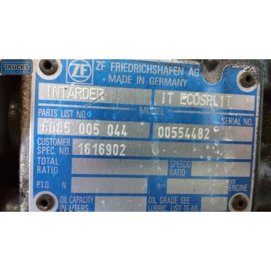 INTARDER IVECO Stralis 2007>2013 used