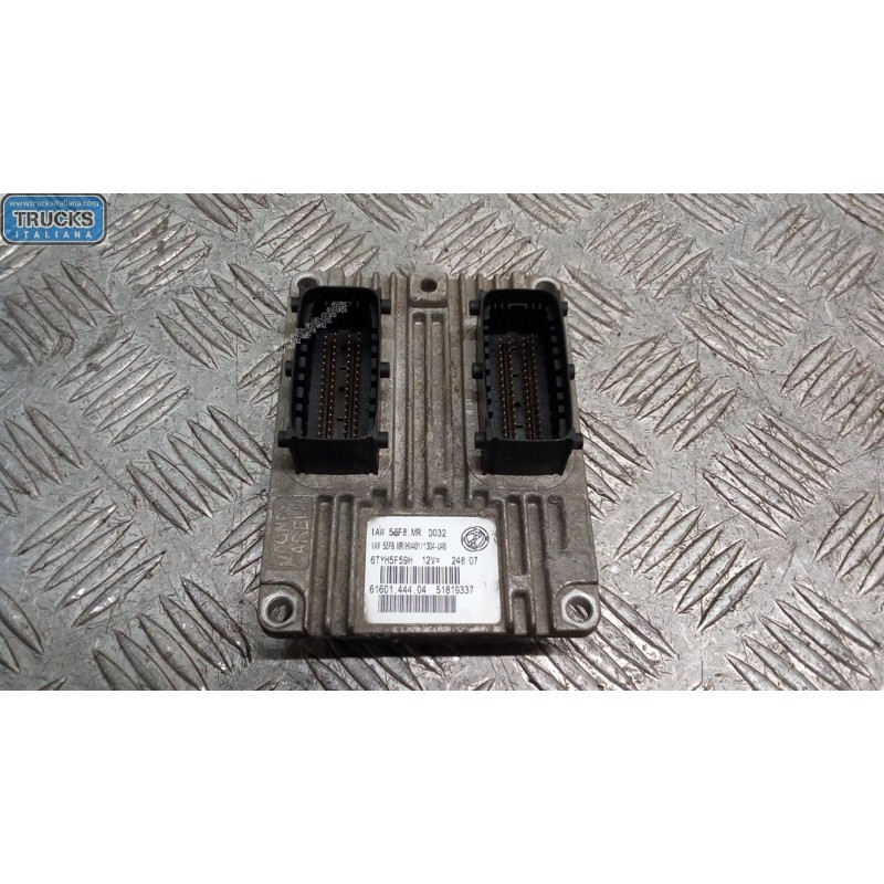 FIAT CENTRALINA MOTORE FIAT F.500 2007>2015 usato