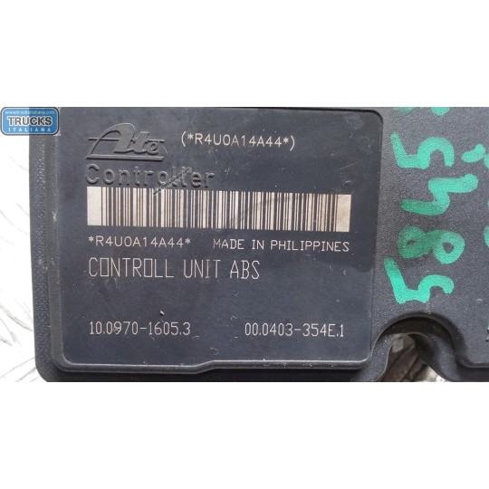 ABS SYSTEM FIAT Doblo' 2005>2009 used