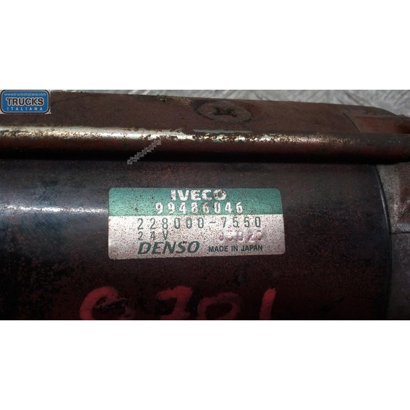 IVECO STARTER MOTOR IVECO EUROSTAR used