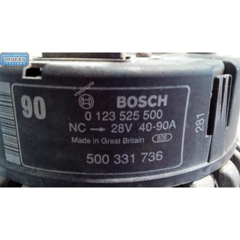 IVECO ALTERNATORE IVECO EUROSTAR usato