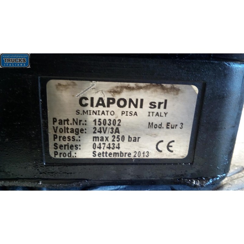 IVECO GREASE GUN PUMP IVECO Stralis 2013> used