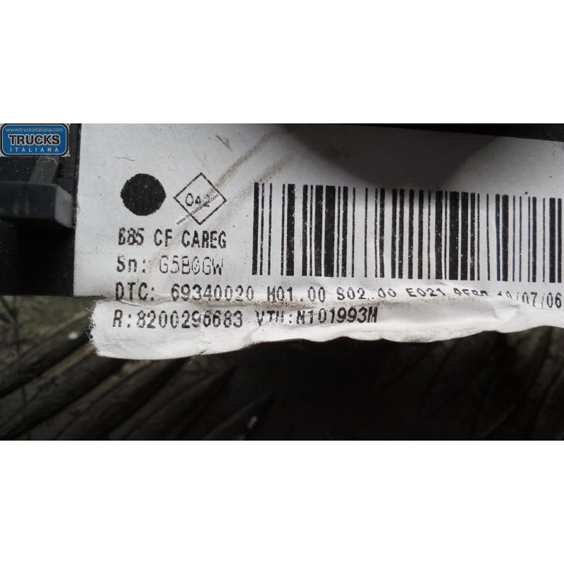 RENAULT AC CONTROL UNIT RENAULT Clio 2005>2009 used