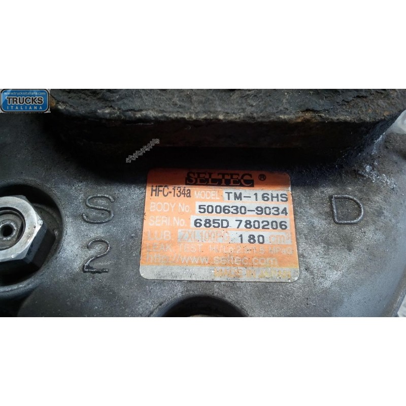 MAN AIR CONDITIONER COMPRESSOR MAN TG-A 2000>2007 used