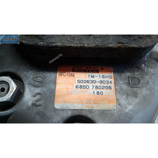 AIR CONDITIONER COMPRESSOR MAN TG-A 2000>2007 used