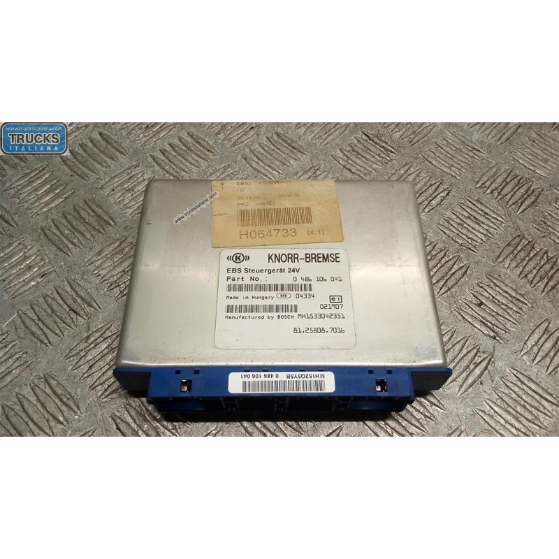 MAN EBS CONTROL UNIT  MAN TG-A 2000>2007 used