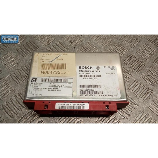 VARIOUS CONTROL UNITS A  MAN TG-A 2000>2007 used