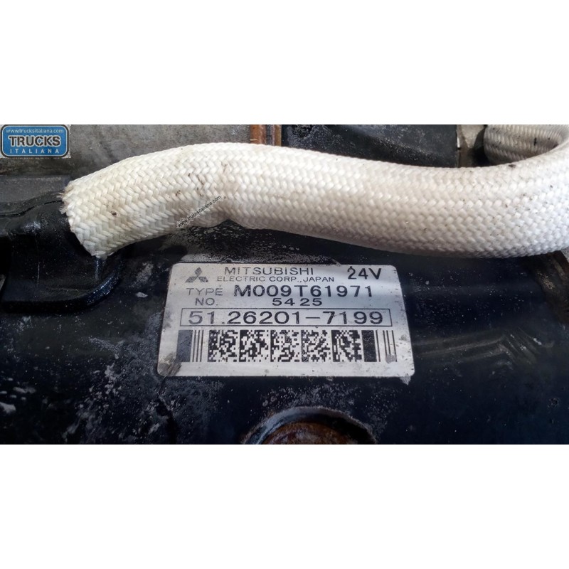 MAN STARTER MOTOR MAN TG-A 2000>2007 used