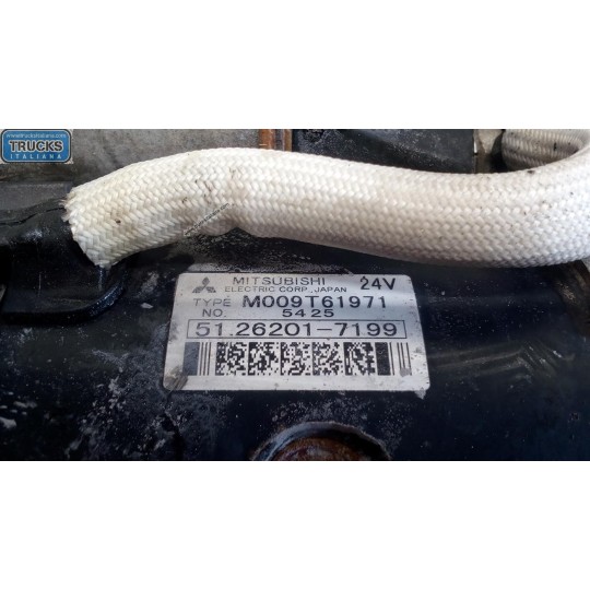 STARTER MOTOR MAN TG-A 2000>2007 used