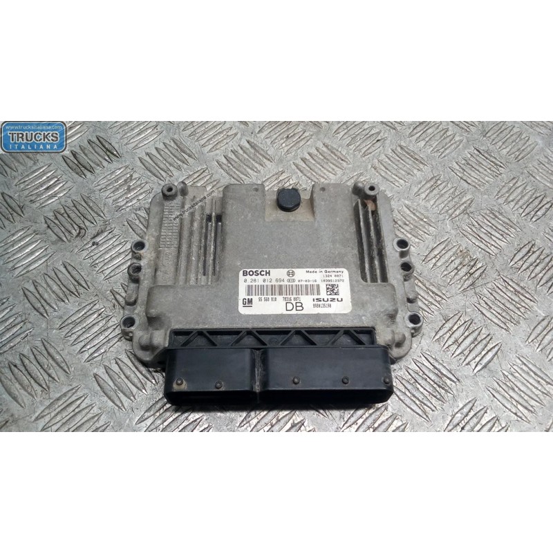 OPEL ENGINE UNIT OPEL Astra H 2007>2010 used