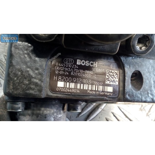 POMPA INIEZIONE RENAULT van Master 2010>2014 usato