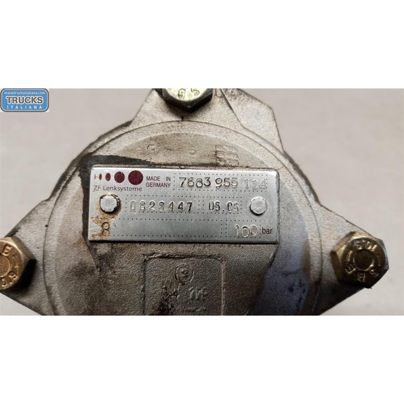 FIAT van STEERING PUMP FIAT van Ducato 2002>2006 used