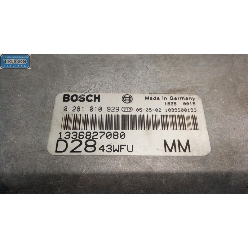 FIAT van CENTRALINA MOTORE FIAT van Ducato 2002>2006 usato